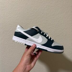 Nike Dunk Low blue and grey